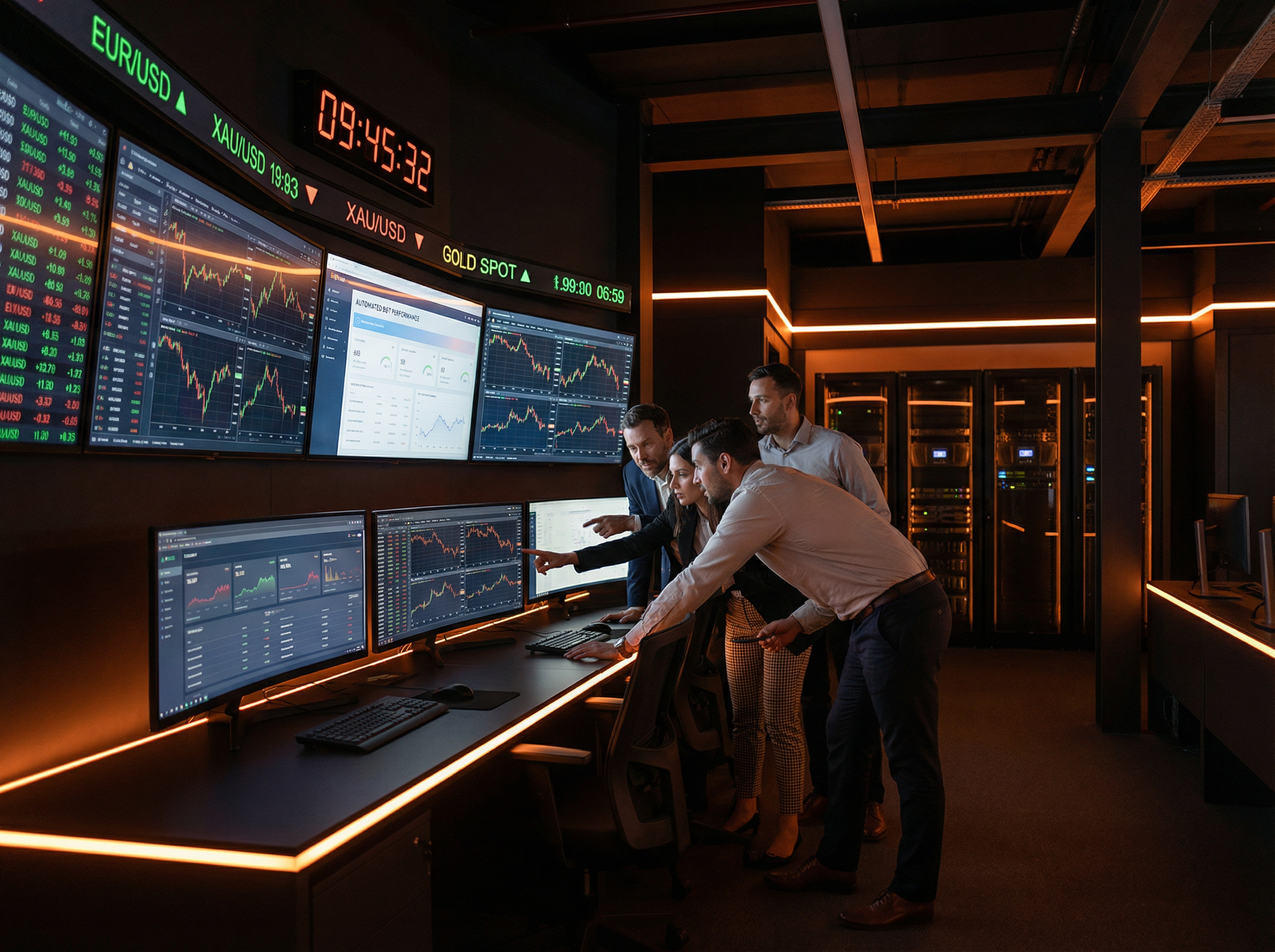 image of accountants in action