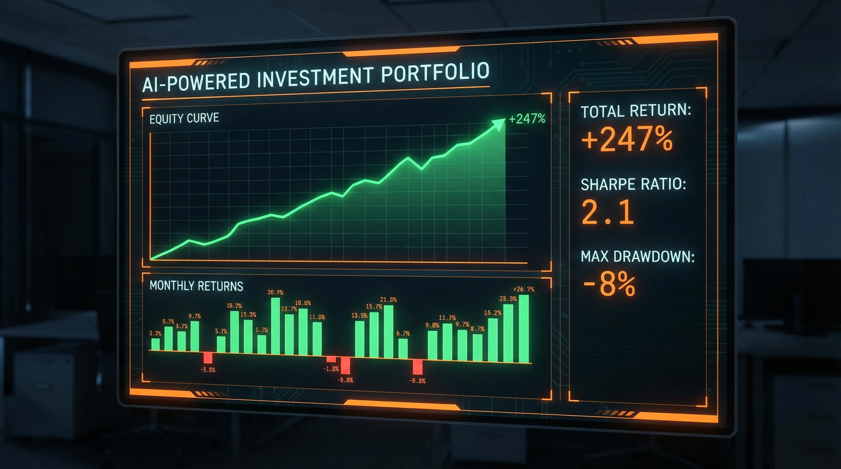 image of investment portfolio